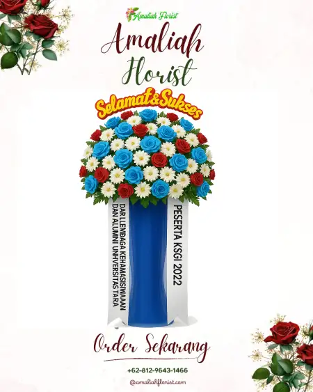 Standing Flowers Taliabu Selatan